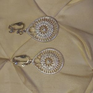 Clip on earrings